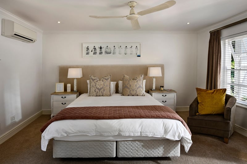 Bedroom for relaxation