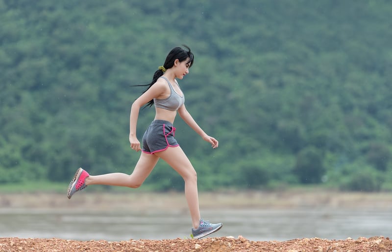 Running in nature