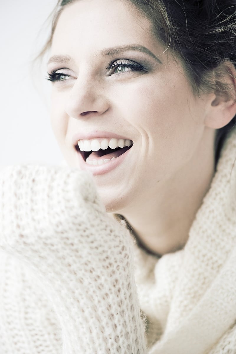 Friends laughing